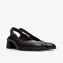 Camper Black Sandals Womens - Katie Online Ireland | MDXCS6827